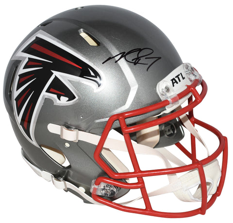 MICHAEL VICK AUTOGRAPHED ATLANTA FALCONS FLASH AUTHENTIC SPEED HELMET BECKETT