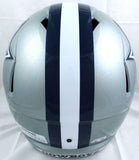 Roger Staubach Autographed Dallas Cowboys F/S Speed Helmet w/SB MVP,HOF-BAW Holo