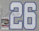 Kelvin Hayden Signed Indianapolis Colts Jersey (JSA COA) Super Bowl XLI Champion