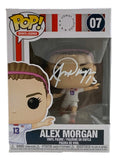 Alex Morgan Signed USA Women's Soccer Funko Pop #07 BAS ITP