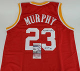 Calvin Murphy Signed Houston Rockets Jersey (JSA COA) All-Rookie First Team 1971