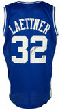 Christian Laettner Signed Duke Blue Devils Jersey (PSA Hologram & Beckett COA)