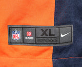 Russell Wilson Signed Denver Broncos Orange Nike XL On Field Jersey FAN 36554