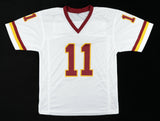 Mark Rypien Signed Washington Redskins Jersey Inscribed SB XXVI MVP (JSA COA) QB