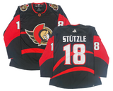 TIM STUTZLE Autographed Senators 2022-23 Reverse Retro Authentic Jersey FANATICS