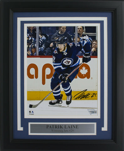 Patrik Laine Winnipeg Jets Signed Framed 8x10 Photo Fanatics