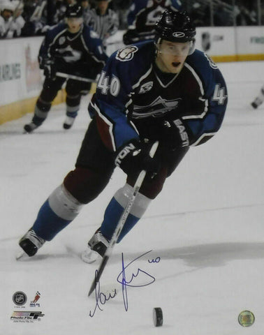 Marek Svatos Autographed/Signed Colorado Avalanche 16x20 Photo 13408