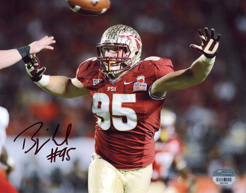 BJOERN WERNER AUTOGRAPHED FLORIDA STATE SEMINOLES 8x10 PHOTO FANATICS