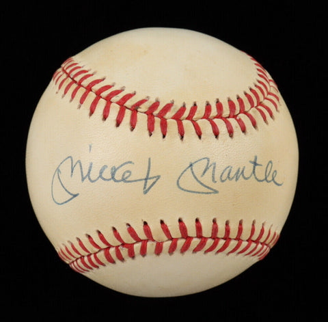 Mickey Mantle New York Yankees Signed OAL Baseball (JSA LOA) 536 Career Homers