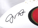 Joe Montana Autographed San Francisco 49ers Logo Football - Fanatics *Black