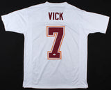 Michael Vick Signed Virginia Tech Hokies Jersey (JSA COA) #1 Pick 2001 NFL Draft