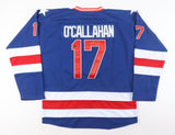 Jack O'Callahan Signed 1980 Team USA Jersey Inscribed "1980 Gold" (LowSports)