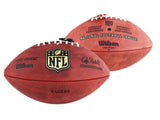 Philadelphia Eagles Stamped Authentic Wilson NFL Game Football