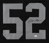 Denzel Perryman Signed Las Vegas Raiders Jersey (JSA) Ex Miami Hurricane LB