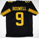 Chris Boswell Signed Pittsburgh Steelers Color Rush Jersey (Beckett)Place Kicker