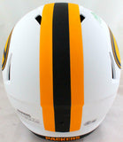 Davante Adams Autographed Green Bay Packers Lunar F/S Helmet- Beckett W *Green