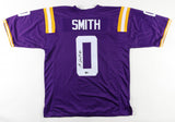 Maason Smith Signed LSU Tigers Jersey (Beckett) 2022 Sophomore Defensive Lineman