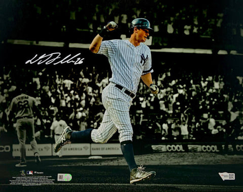 DJ LEMAHIEU Autographed New York Yankees 11" x 14" Spotlight Photograph FANATICS