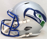 STEVE LARGENT AUTOGRAPHED SEAHAWKS THROWBACK (1983-2001) FULL SIZE HELMET