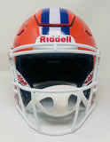 TREVOR LAWRENCE Autographed "18 Champs" Tigers Speed Flex Helmet FANATICS