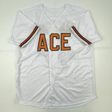 Autographed/Signed JOHN MEANS Baltimore White Baseball Jersey Beckett BAS COA