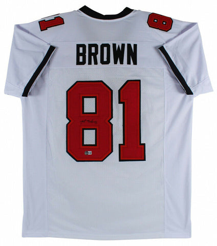 Antonio Brown Signed Tampa Bay Buccaneer Jersey (Beckett Hologram) 7xPro Bowl WR