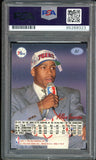 1996 Fleer Ultra #82 Allen Iverson RC Rookie On Card PSA/DNA Auto GEM MINT 10