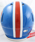 John Elway Autographed Broncos F/S 75-96 TB Speed Authentic Helmet-BeckettW Holo