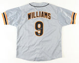 Matt Williams Signed San Francisco Giants Jersey (Beckett) 5xAll Star 3rd Base