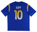 Rams Cooper Kupp Authentic Signed SB LVI Blue Nike Jersey SB MVP! Fanatics