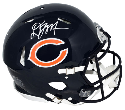 DJ MOORE AUTOGRAPHED CHICAGO BEARS AUTHENTIC SPEED HELMET BECKETT