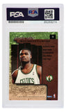 Antoine Walker Signed Celtics 1996-97 Skybox Premium Rookie Card #9 - (PSA/DNA)