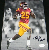 RONALD JONES II AUTOGRAPHED SIGNED USC TROJANS 8x10 SPOTLIGHT PHOTO JSA