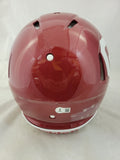 BAKER MAYFIELD SIGNED OKLAHOMA SOONERS F/S SPEED AUTHENTIC HELMET BECKETT QR