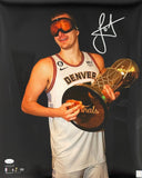 Nikola Jokic Autographed/Signed Denver Nuggets 16x20 Photo JSA 46337