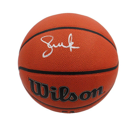 Shawn Kemp and Gary Payton Signed Seattle SuperSonics Wilson NBA Basketball