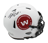 Brian Robinson Jr. Signed Washington Commanders Speed Authentic Lunar NFL Helmet