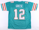 Bob Griese Signed Miami Dolphins Jersey (JSA COA) / 2xSuper Bowl Champion