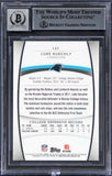 Luke Kuechly Signed 2012 Topps Platinum XFractors #137 RC Card Auto 10 BAS Slab