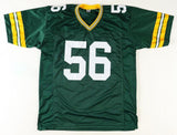 Edgerrin Cooper Signed Packers Jersey (Beckett) Green Bay 2024 2nd Round Pk/ LB