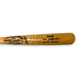 Carl Yastrzemski Signed Autographed Bat "MVP 67 & HOF 89" Inscription JSA