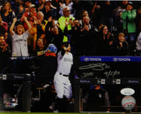 Trevor Story Signed Rockies 8x10 Wave to Crowd PF Photo W/ HR Insc- JSA W Auth