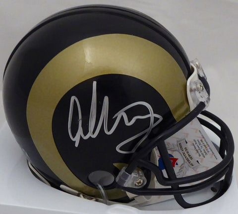 Todd Gurley Autographed Signed Rams Mini Helmet Beckett (Smudged) BAS #J87544