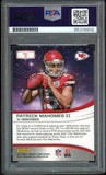 2017 Panini Rookies & Stars Stellar Patrick Mahomes RC PSA/DNA Auto GEM MINT 10