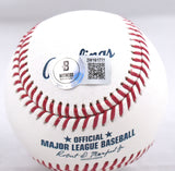 Manny Ramirez Autographed Rawlings OML Baseball - Beckett W Hologram *Blue