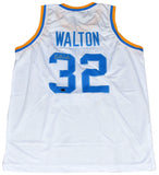 BILL WALTON AUTOGRAPHED SIGNED UCLA BRUINS #32 WHITE BASKETBALL JERSEY COA