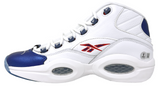 Allen Iverson Signed Reebok Question Mid Basketball Sneaker Right Shoe BAS