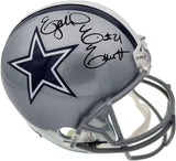 EZEKIEL ELLIOTT AUTOGRAPHED COWBOYS FULL SIZE REPLICA HELMET BECKETT 143249