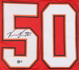 Vita Vea Signed Tampa Bay Buccaneers Jersey (Beckett) Super Bowl LV Champion D.T