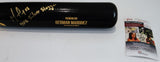 German Marquez Autographed Bat "2018 Silver Slugger" Inscribed James Spence COA